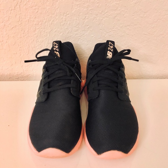 new balance 247 black with himalayan pink